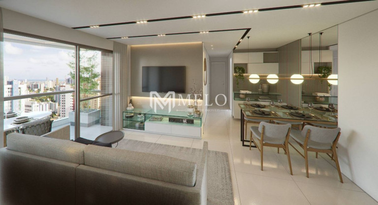 Imagem Apartamento com 3 Quartos à Venda, 89 m² em Centro - Jaboatão Dos Guararapes