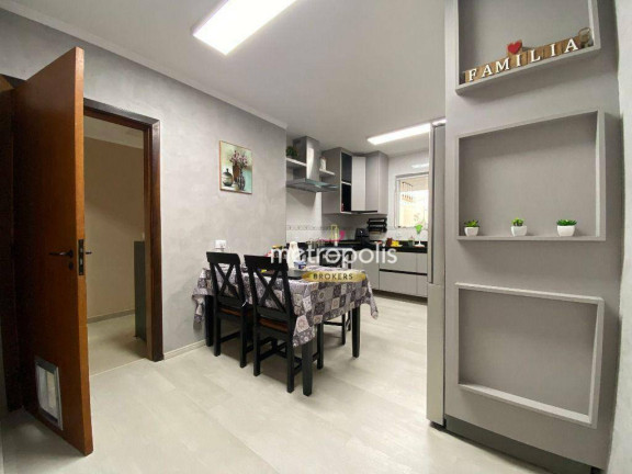 Imagem Sobrado com 3 Quartos à Venda, 240 m² em Campestre - Santo André Imagem Sobrado com 3 Quartos à Venda, 240 m² em Campestre - Santo André