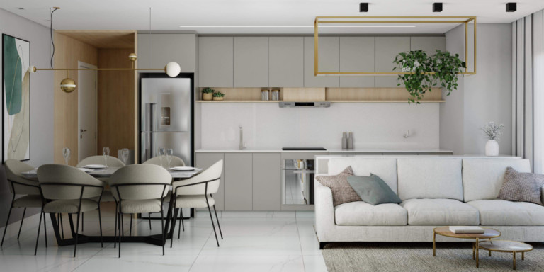 Imagem Apartamento com 2 Quartos à Venda, 56 m² em Centro - São José Dos Pinhais Imagem Apartamento com 2 Quartos à Venda, 56 m² em Centro - São José Dos Pinhais