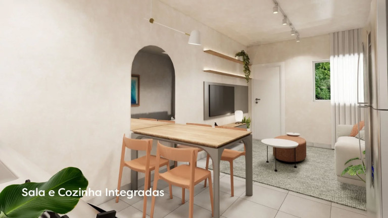 Imagem Casa de Condomínio com 2 Quartos à Venda, 49 m² em Independencia Mansoes - Aparecida De Goiania Imagem Casa de Condomínio com 2 Quartos à Venda, 49 m² em Independencia Mansoes - Aparecida De Goiania