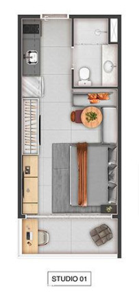 Imagem Imóvel com 2 Quartos à Venda, 40 m² em Saúde - São Paulo Imagem Imóvel com 2 Quartos à Venda, 40 m² em Saúde - São Paulo