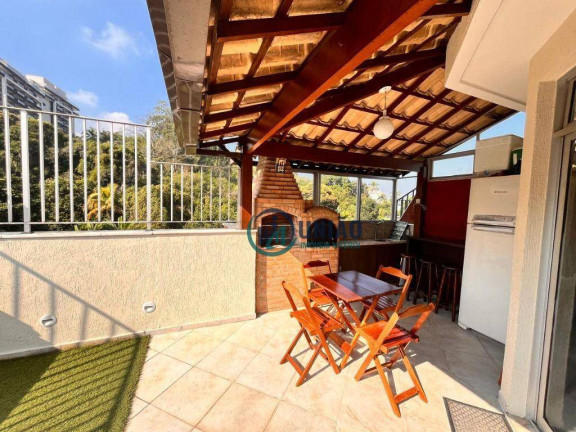 Imagem Cobertura com 3 Quartos à Venda, 180 m² em Ingá - Niterói