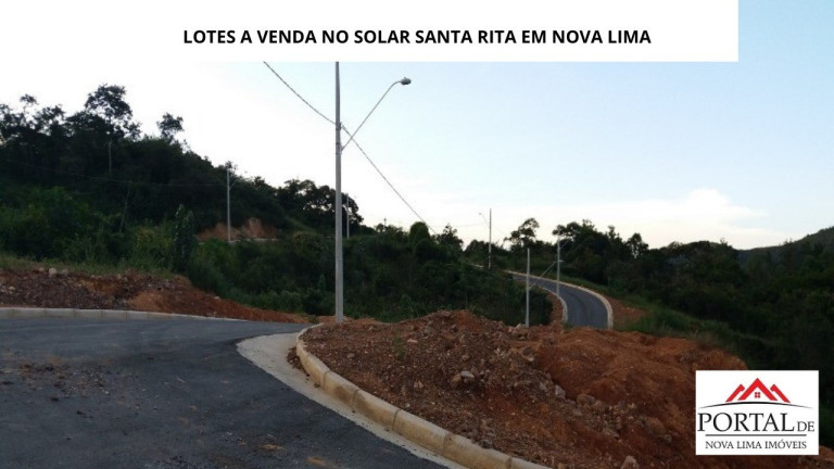 Imagem Terreno à Venda, 202 m² em Solar Santa Rita - Nova Lima
