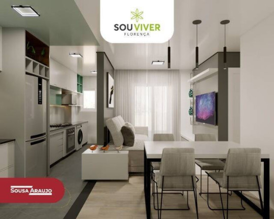 Imagem Apartamento com 2 Quartos à Venda, 48 m² em Jardim Das Paineiras Ii - São José Dos Campos