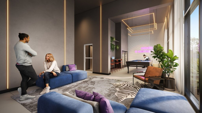 Imagem Imóvel com 2 Quartos à Venda, 31 m² em Brooklin Paulista - São Paulo Imagem Imóvel com 2 Quartos à Venda, 31 m² em Brooklin Paulista - São Paulo