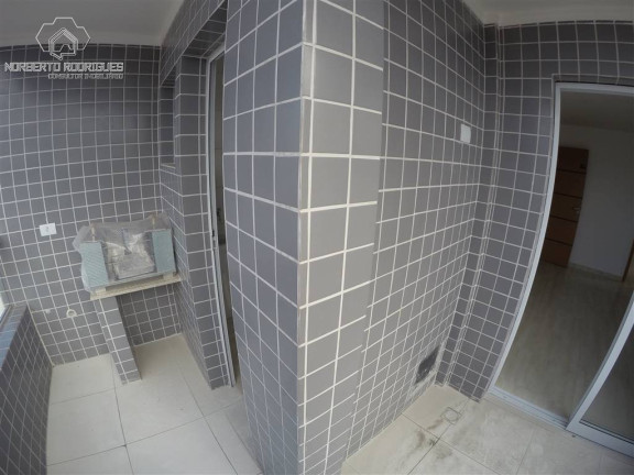 Imagem Apartamento com 1 Quarto à Venda, 45 m² em Guilhermina - Praia Grande
