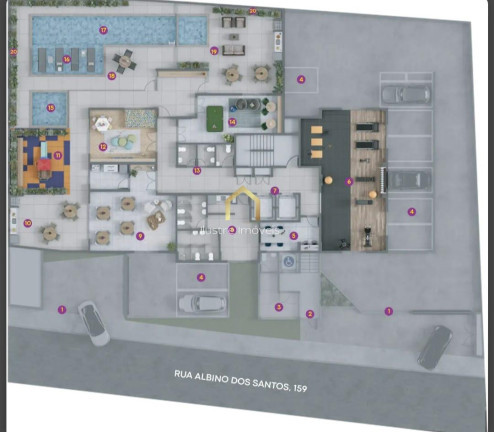 Imagem Apartamento com 2 Quartos à Venda, 41 m² em Centro - Osasco
