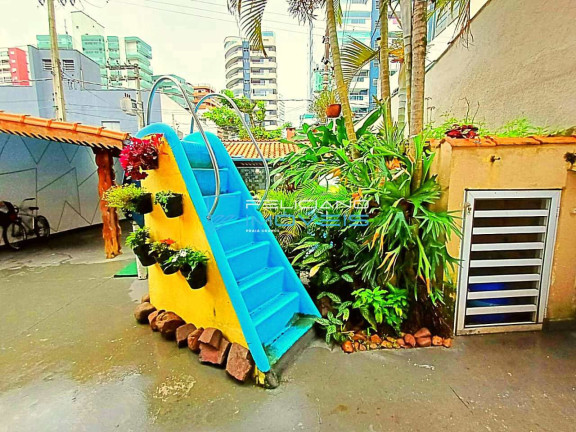 Imagem Sobrado com 5 Quartos à Venda, 280 m² em Canto Do Forte - Praia Grande