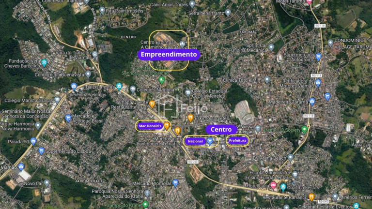 Imagem Terreno à Venda, 201 m² em Centro - Viamão
