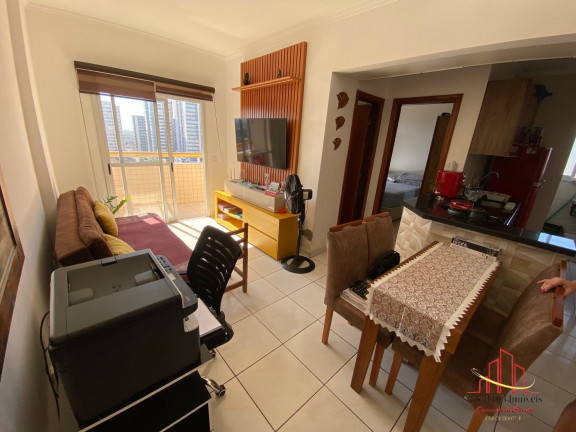 Apartamento com 1 Quarto à Venda, 49 m² em Ocian - Praia Grande