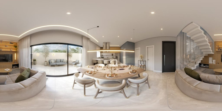Imagem Casa com 3 Quartos à Venda, 257 m² em Seminário - Curitiba Imagem Casa com 3 Quartos à Venda, 257 m² em Seminário - Curitiba