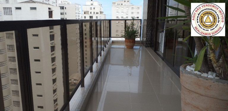 Imagem Apartamento com 4 Quartos à Venda, 265 m² em Pitangueiras - Guarujá