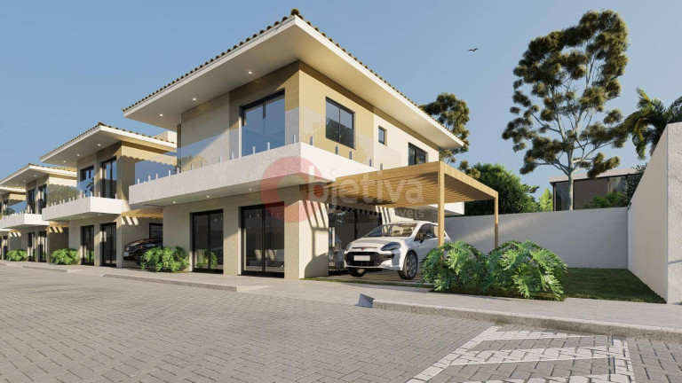 Imagem Casa de Condomínio com 3 Quartos à Venda, 208 m² em Portinho - Cabo Frio Imagem Casa de Condomínio com 3 Quartos à Venda, 208 m² em Portinho - Cabo Frio
