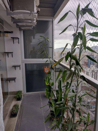 Imagem Apartamento com 1 Quarto à Venda, 74 m² em Embaré - Santos Imagem Apartamento com 1 Quarto à Venda, 74 m² em Embaré - Santos