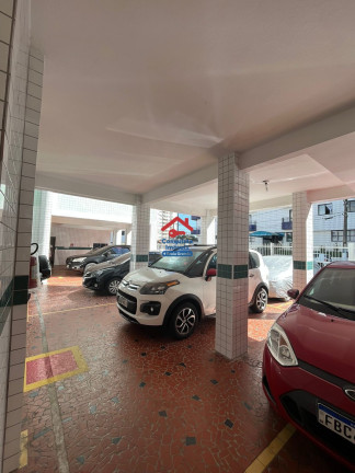 Imagem Apartamento com 2 Quartos à Venda, 50 m² em Guilhermina - Praia Grande