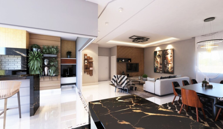 Imagem Apartamento com 4 Quartos à Venda, 169 m² em Perequê - Porto Belo