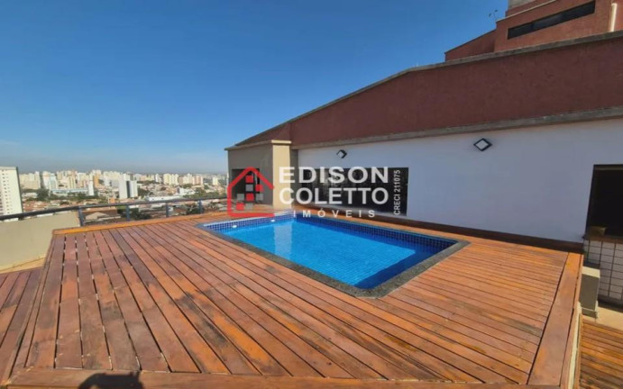 Imagem Cobertura com 4 Quartos à Venda, 422 m² em São Dimas - Piracicaba