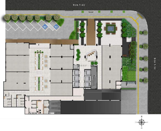 Imagem Imóvel à Venda, 56 m² em Setor Bueno - Goiânia Imagem Imóvel à Venda, 56 m² em Setor Bueno - Goiânia