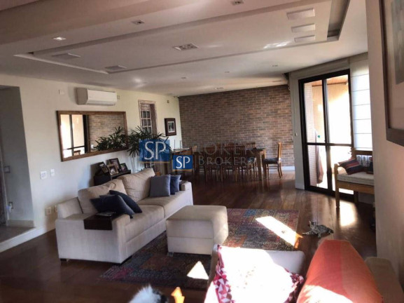 Imagem Apartamento com 4 Quartos à Venda, 189 m² em Jardim Vila Mariana - São Paulo