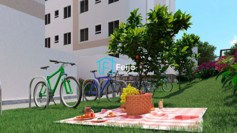 Imagem Apartamento com 2 Quartos à Venda, 38 m² em Central - Gravataí