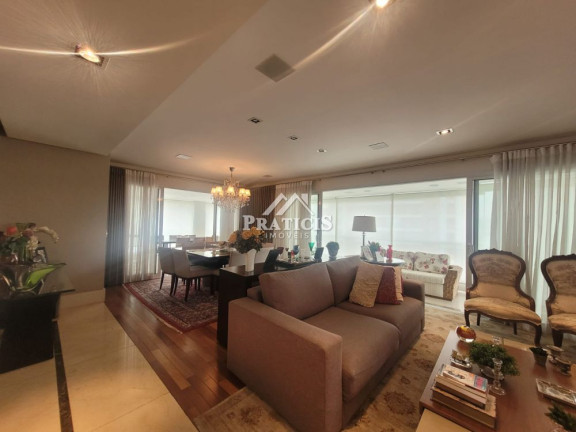 Imagem Apartamento com 3 Quartos à Venda, 216 m² em Chacara Klabin - São Paulo
