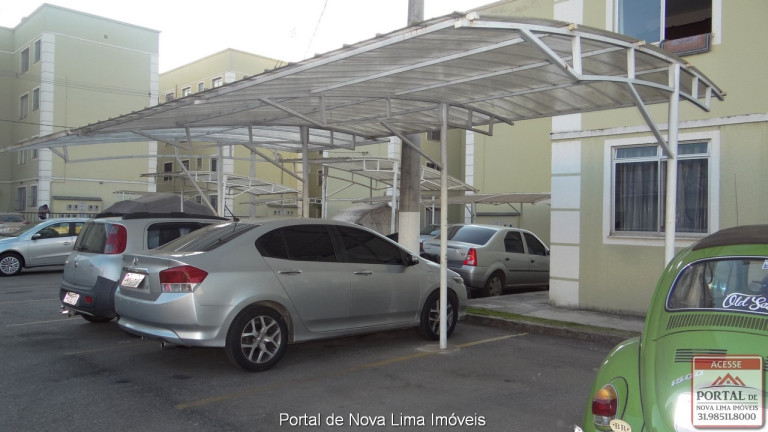 Imagem Apartamento com 2 Quartos à Venda, 48 m² em Honório Bicalho - Nova Lima