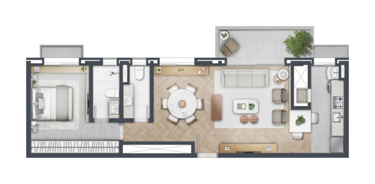 Imagem Apartamento com 2 Quartos à Venda, 77 m² em Moinhos De Vento - Porto Alegre Imagem Apartamento com 2 Quartos à Venda, 77 m² em Moinhos De Vento - Porto Alegre