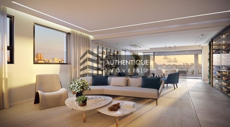 Apartamento com 4 Quartos à Venda, 190 m² em Vila Olímpia - São Paulo