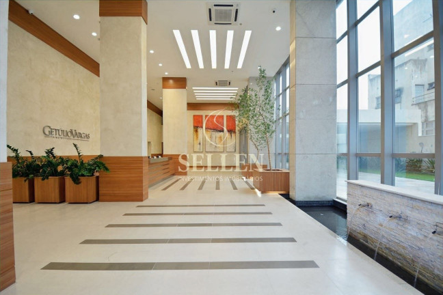 Imagem Sala Comercial para Alugar, 66 m² em Menino Deus - Porto Alegre Imagem Sala Comercial para Alugar, 66 m² em Menino Deus - Porto Alegre