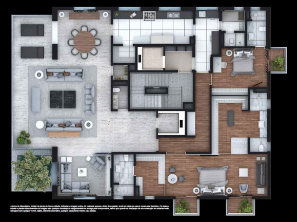 Imagem Apartamento com 3 Quartos à Venda, 300 m² em Jardins - São Paulo Imagem Apartamento com 3 Quartos à Venda, 300 m² em Jardins - São Paulo