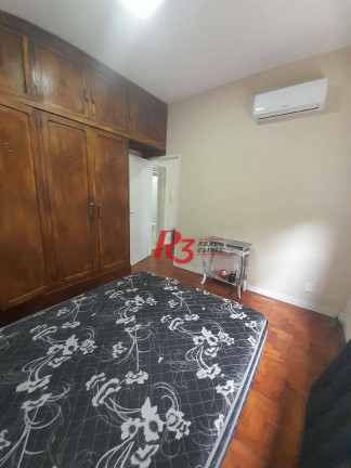 Imagem Apartamento com 1 Quarto à Venda, 45 m² em Embaré - Santos Imagem Apartamento com 1 Quarto à Venda, 45 m² em Embaré - Santos