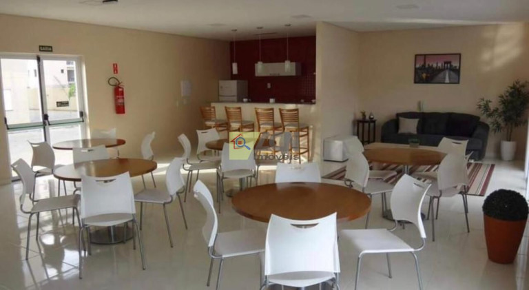 Imagem Apartamento com 2 Quartos à Venda, 54 m² em Jardim Rosolém - Hortolândia