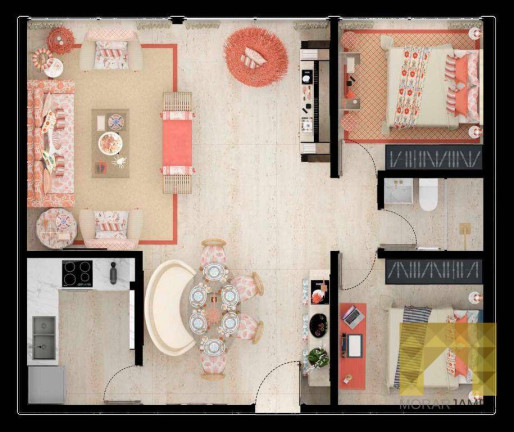 Imagem Apartamento com 1 Quarto à Venda, 32 m² em Cabo Branco - João Pessoa Imagem Apartamento com 1 Quarto à Venda, 32 m² em Cabo Branco - João Pessoa