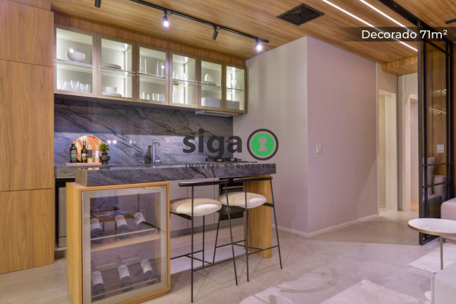 Imagem Apartamento com 2 Quartos à Venda, 72 m² em Moema - São Paulo