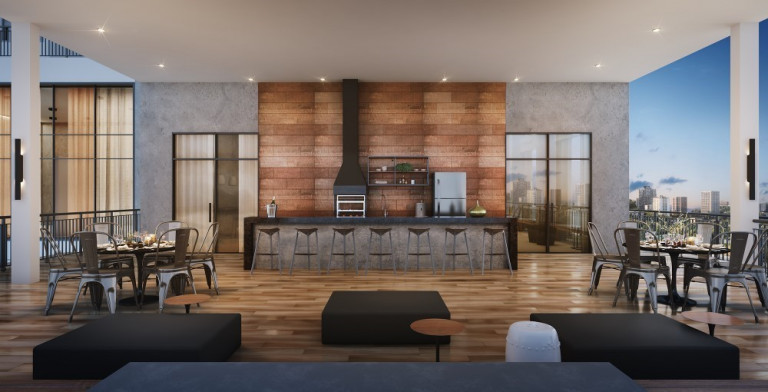 Imagem Studio com 1 Quarto à Venda, 20 m² em Vila Esperança - São Paulo Imagem Studio com 1 Quarto à Venda, 20 m² em Vila Esperança - São Paulo