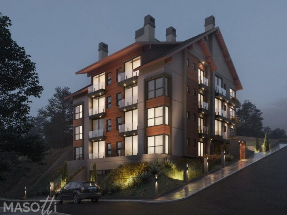 Apartamento com 1 Quarto à Venda, 4.615 m² em Floresta - Gramado