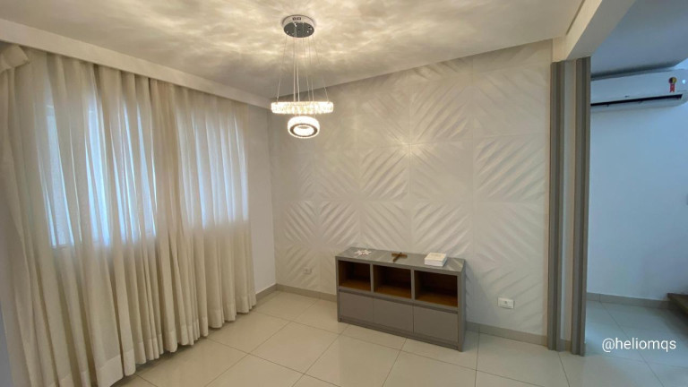 Imagem Sobrado com 4 Quartos à Venda, 196 m² em Chácara Cachoeira - Campo Grande