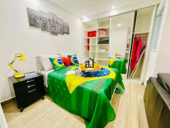 Imagem Apartamento com 1 Quarto para Alugar, 35 m² em Jardim Faculdade - Sorocaba