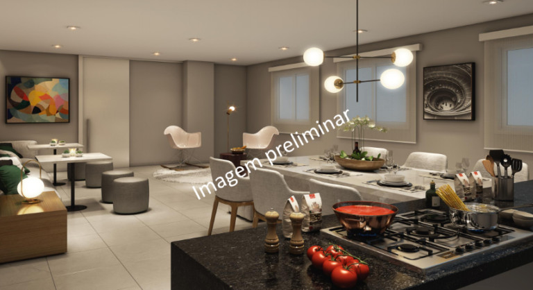 Imagem Apartamento com 2 Quartos à Venda, 42 m² em Jardim Umarizal - São Paulo