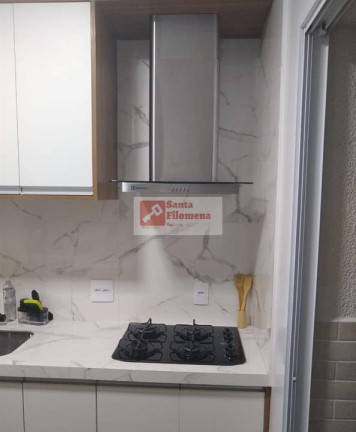 Imagem Apartamento com 3 Quartos à Venda, 96 m² em Campestre - Santo André