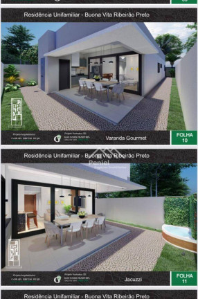Imagem Casa com 3 Quartos à Venda, 128 m² em Condomínio Buona Vita - Ribeirão Preto Imagem Casa com 3 Quartos à Venda, 128 m² em Condomínio Buona Vita - Ribeirão Preto