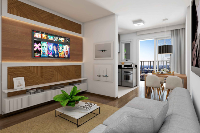 Imagem Apartamento com 2 Quartos à Venda, 52 m² em Santa Cruz - Gravataí