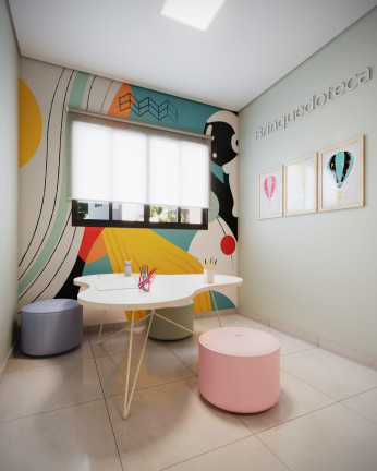 Imagem Apartamento com 3 Quartos à Venda, 65 m² em Parque Dos Novos Estados - Campo Grande