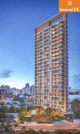 Apartamento com 2 Quartos à Venda, 54 m² em Cocó - Fortaleza