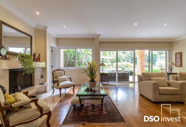 Imagem Casa de Condomínio com 4 Quartos à Venda ou Locação, 1.100 m² em Jardim Cordeiro - São Paulo
