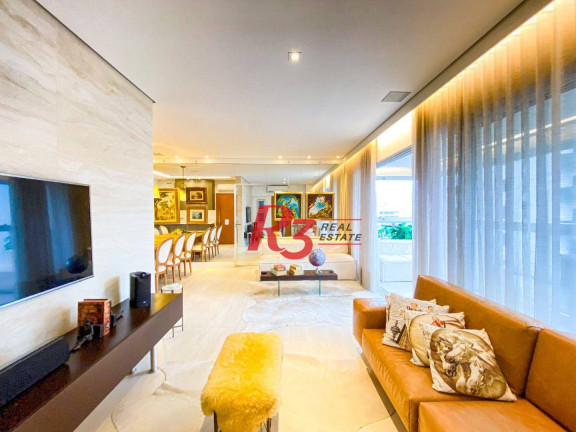 Imagem Apartamento com 3 Quartos à Venda, 159 m² em Embaré - Santos Imagem Apartamento com 3 Quartos à Venda, 159 m² em Embaré - Santos