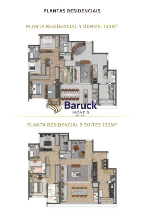 Imagem Apartamento com 4 Quartos à Venda, 132 m² em Vila Clementino - São Paulo Imagem Apartamento com 4 Quartos à Venda, 132 m² em Vila Clementino - São Paulo