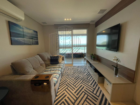 Imagem Apartamento com 3 Quartos à Venda, 133 m² em Canto Do Forte - Praia Grande