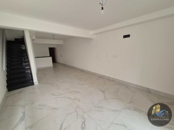 Imagem Casa com 3 Quartos à Venda, 156 m² em Embaré - Santos Imagem Casa com 3 Quartos à Venda, 156 m² em Embaré - Santos