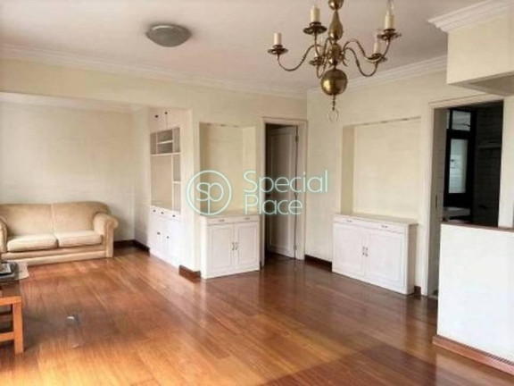 Imagem Apartamento com 3 Quartos à Venda, 120 m² em Moema Pássaros - São Paulo